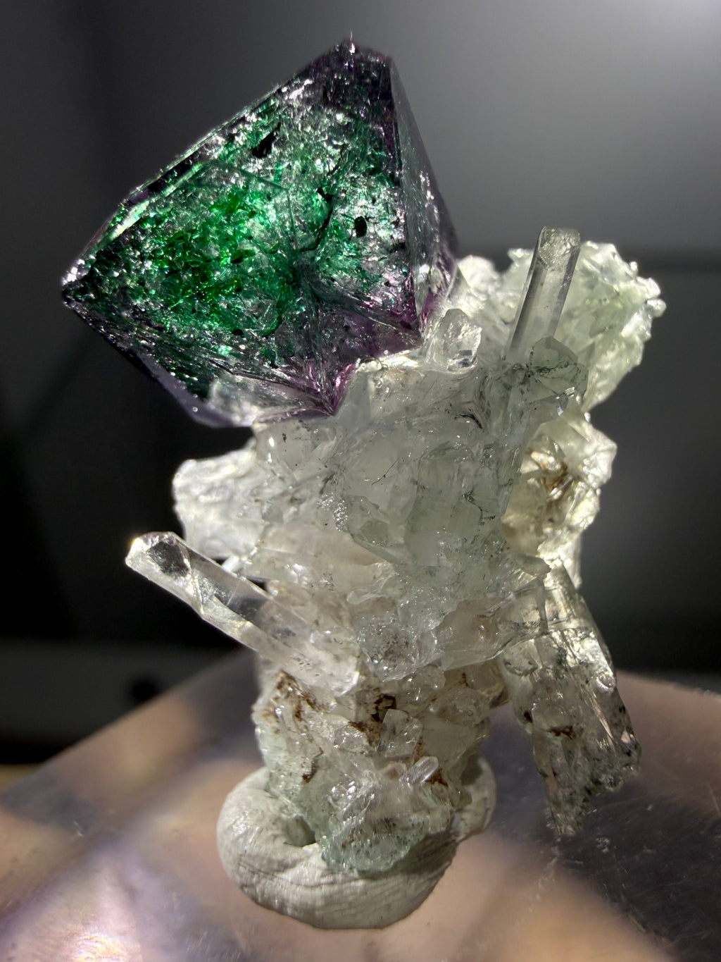 Homegrown Synthetic Crystal Creation