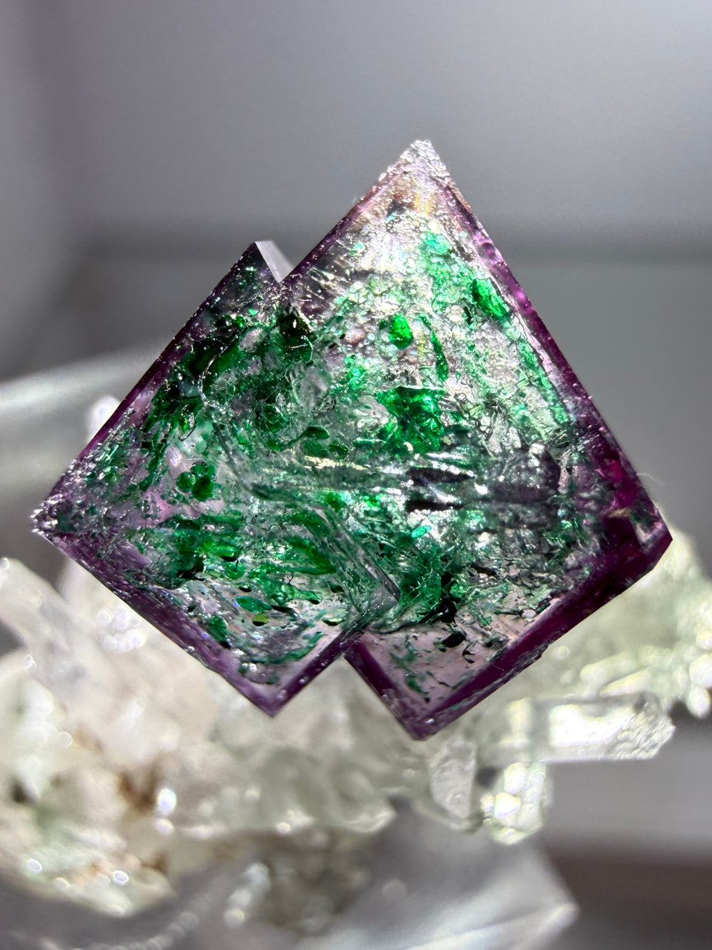 Homegrown Synthetic Crystal Creation
