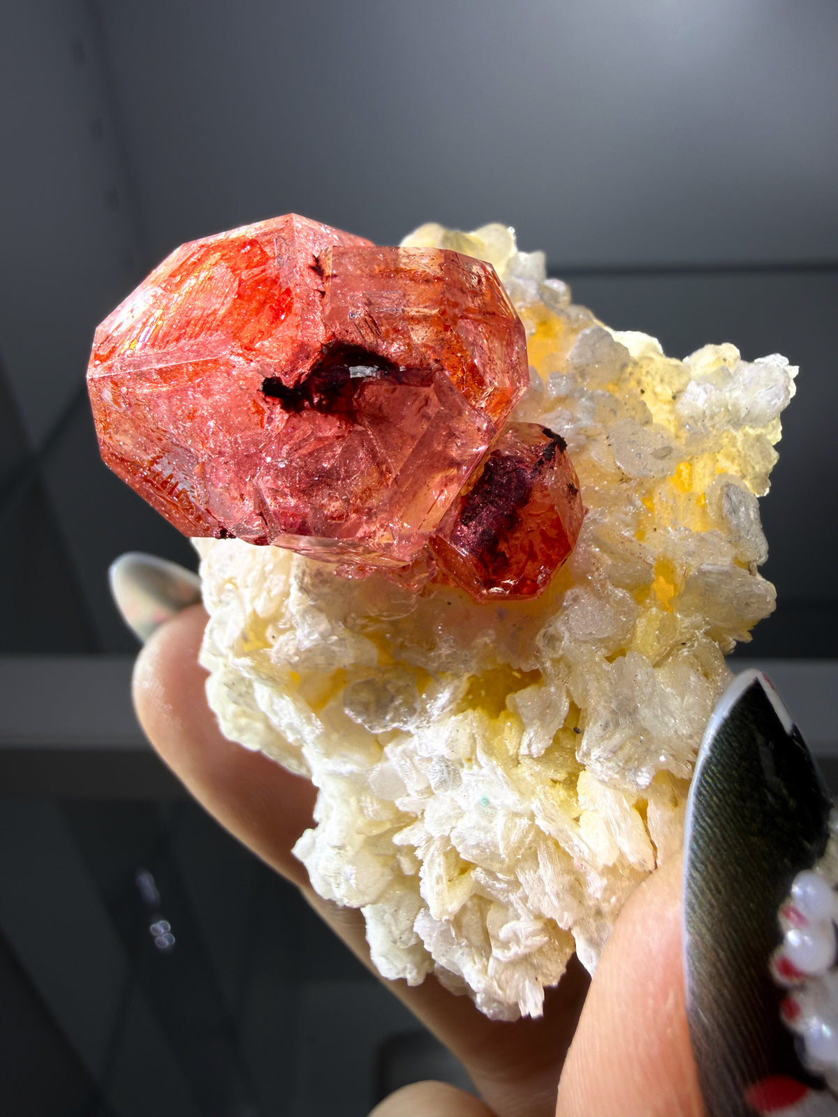 Homegrown Synthetic Crystal Creation