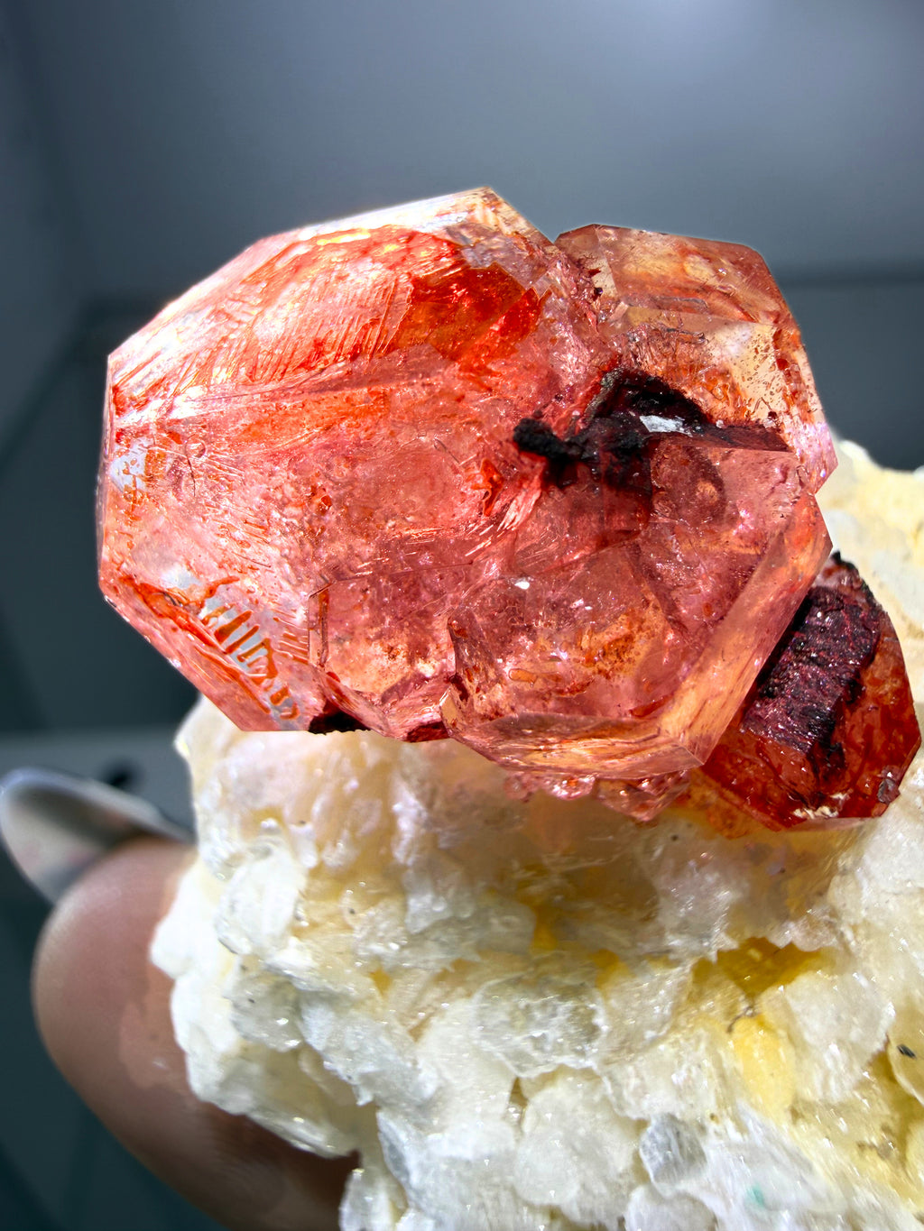 Homegrown Synthetic Crystal Creation