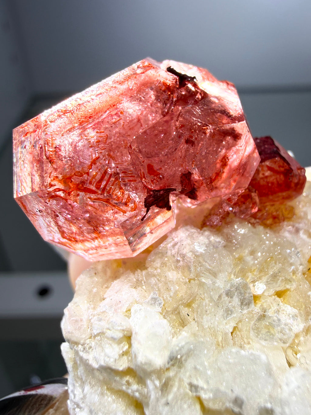 Homegrown Synthetic Crystal Creation
