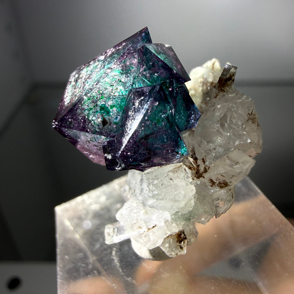 Homegrown Synthetic Crystal Creation