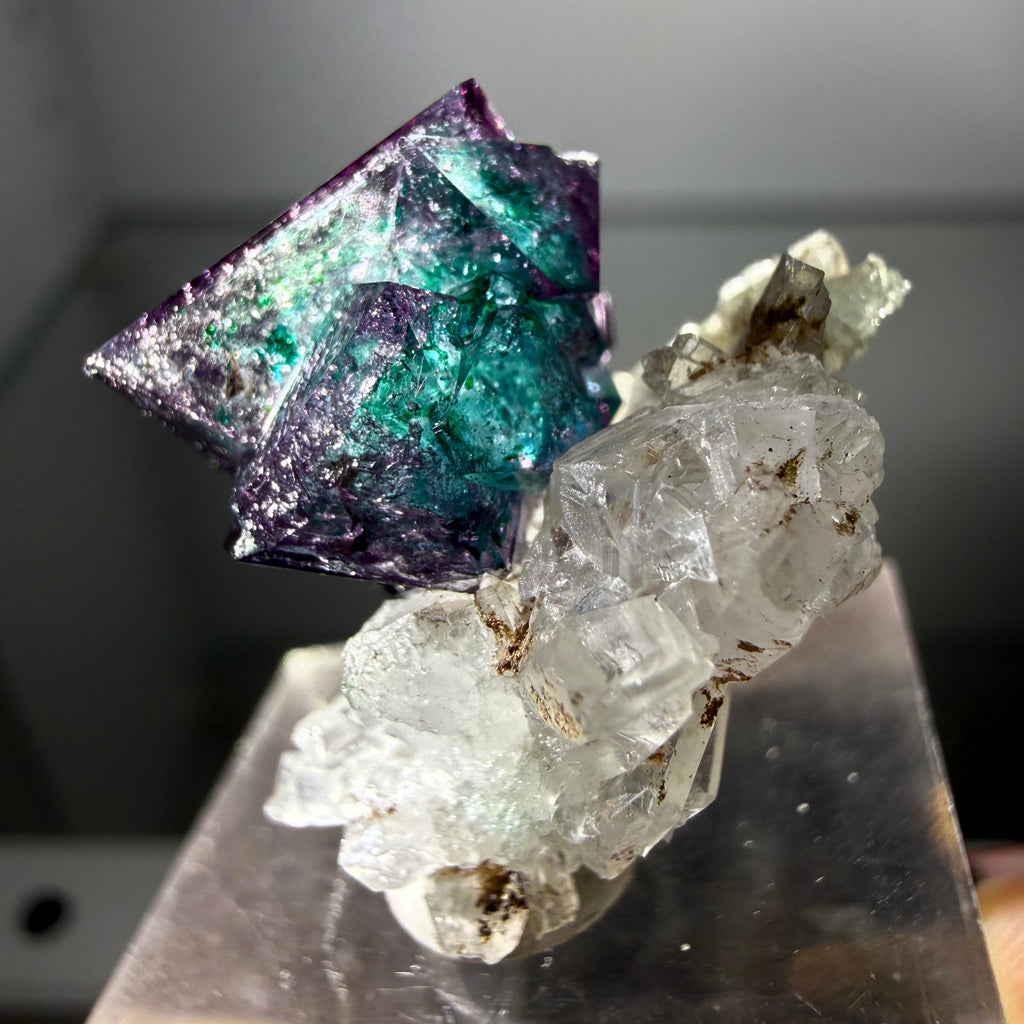 Homegrown Synthetic Crystal Creation
