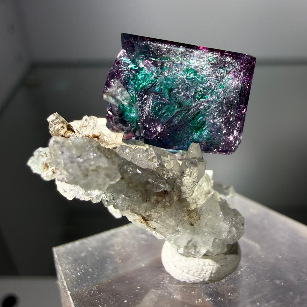 Homegrown Synthetic Crystal Creation