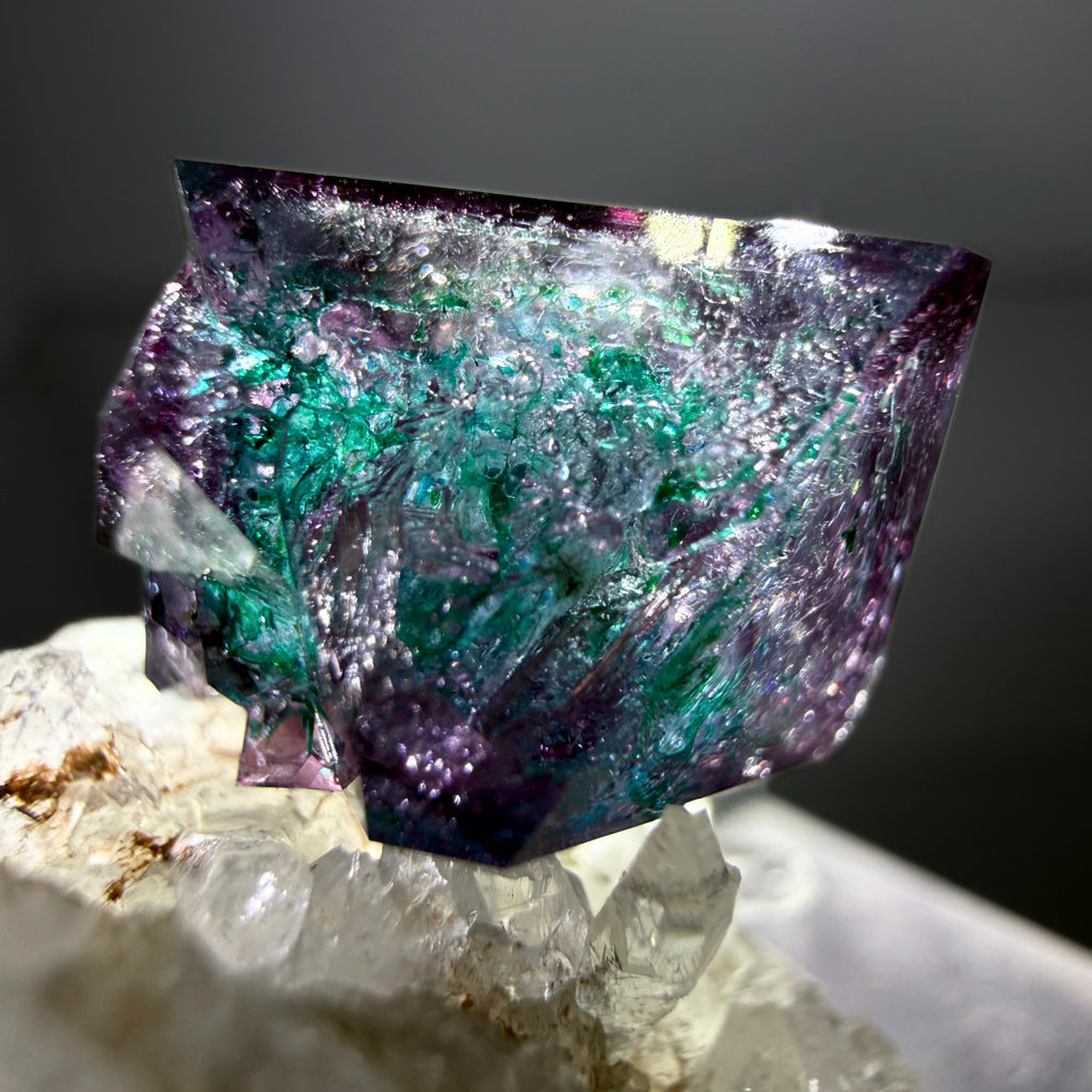 Homegrown Synthetic Crystal Creation