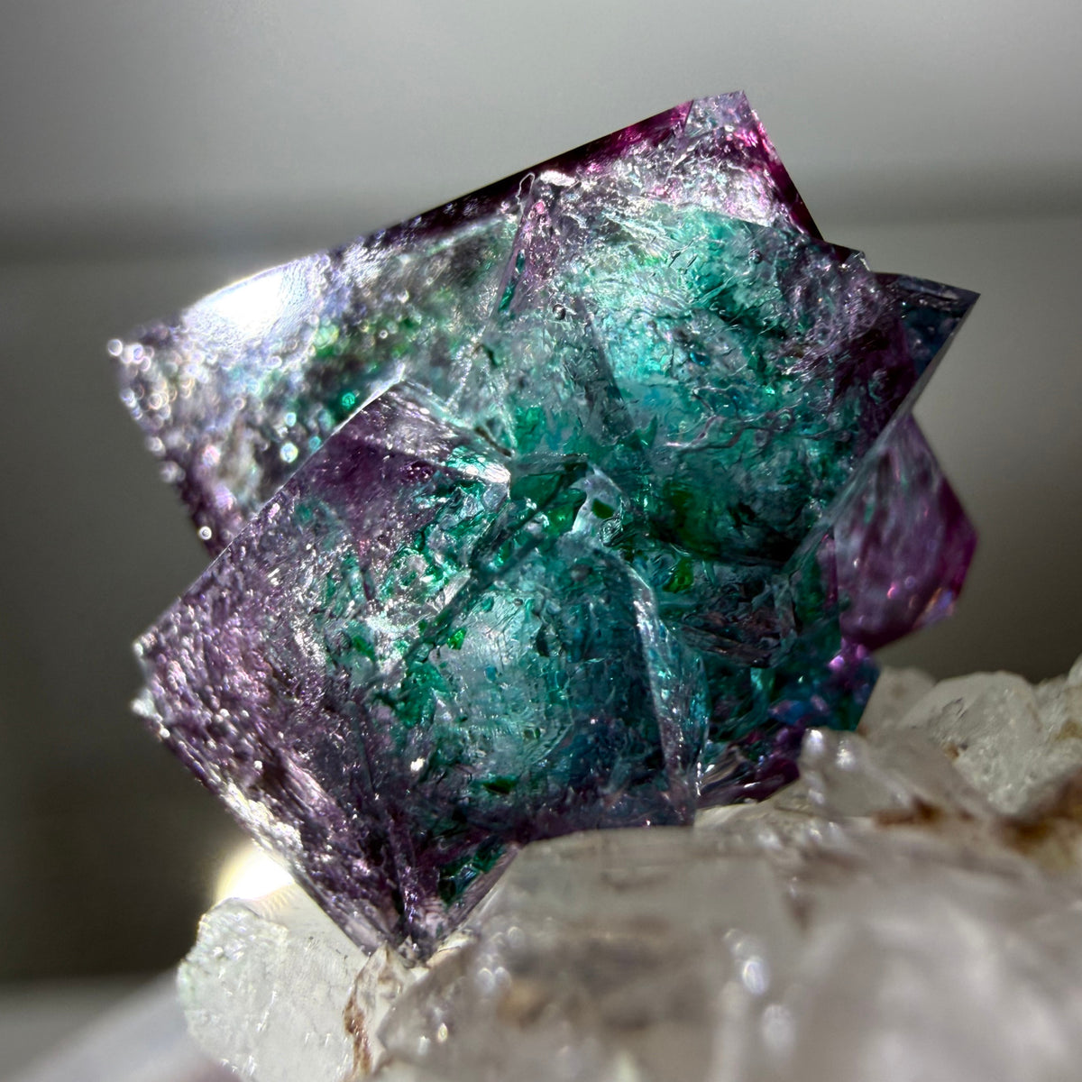 Homegrown Synthetic Crystal Creation