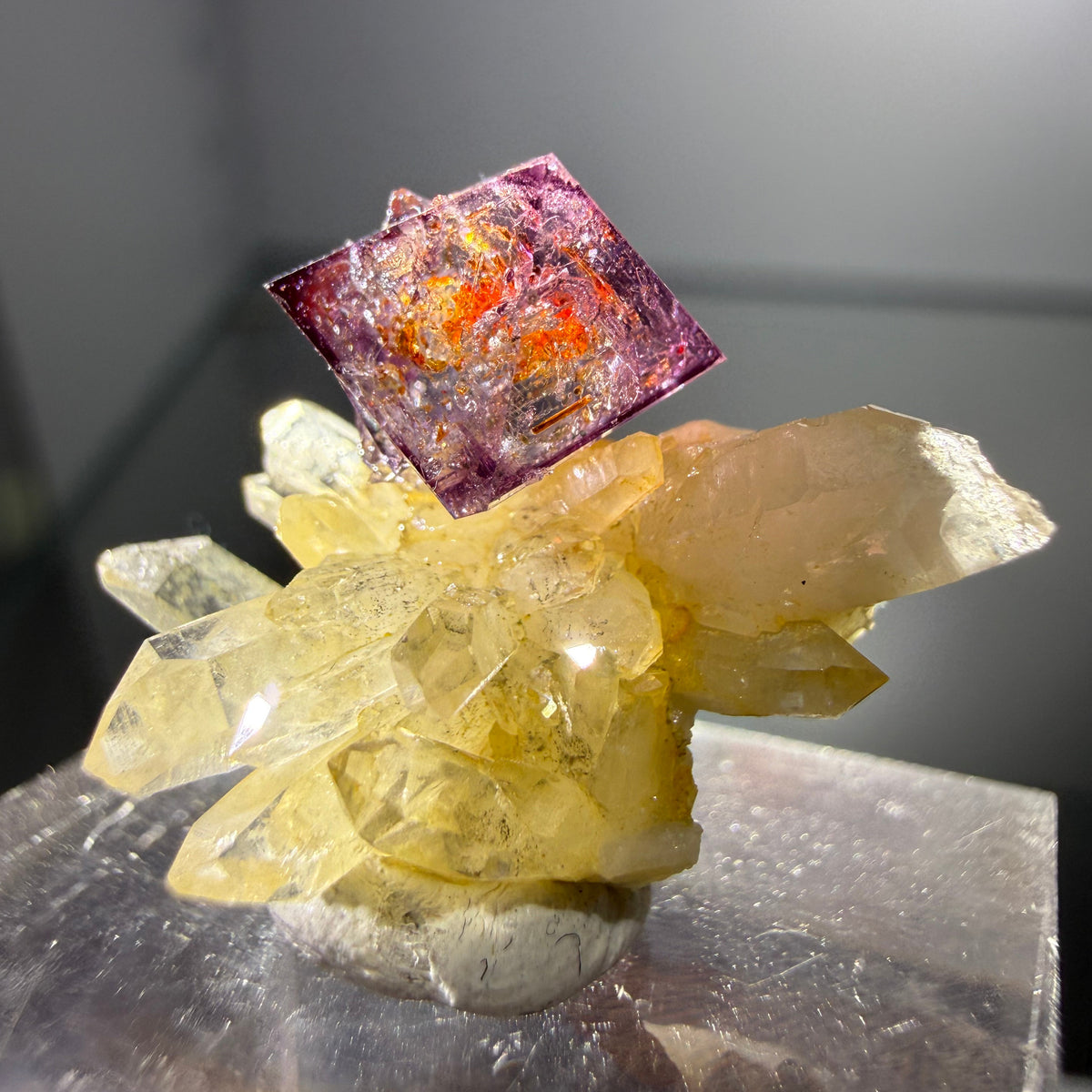 Homegrown Synthetic Crystal Creation