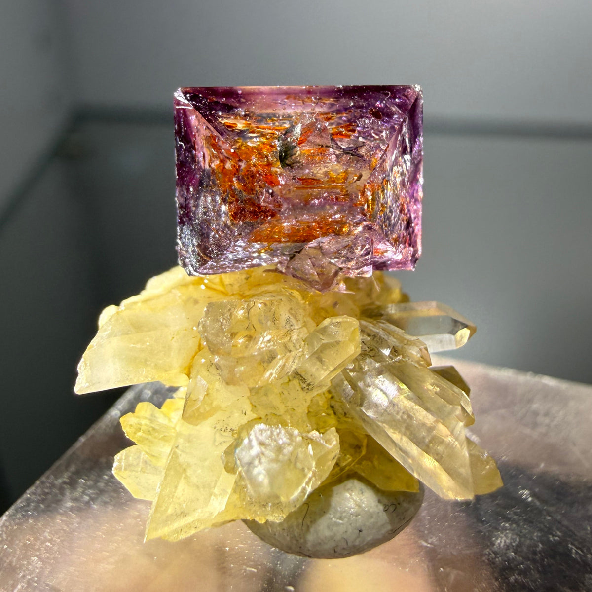 Homegrown Synthetic Crystal Creation