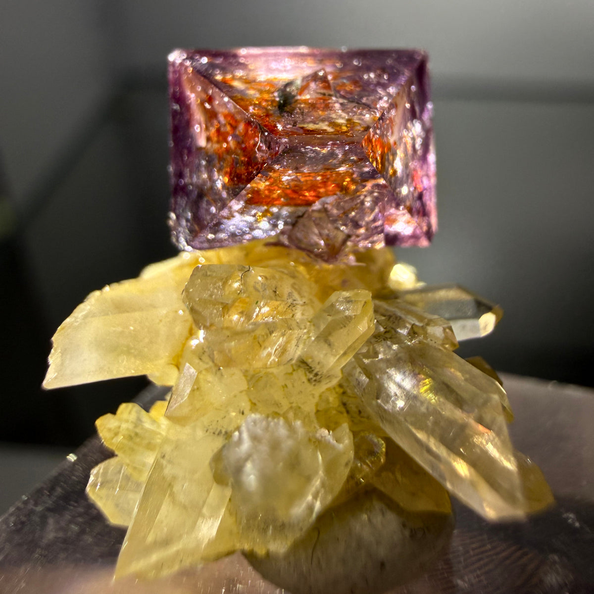 Homegrown Synthetic Crystal Creation
