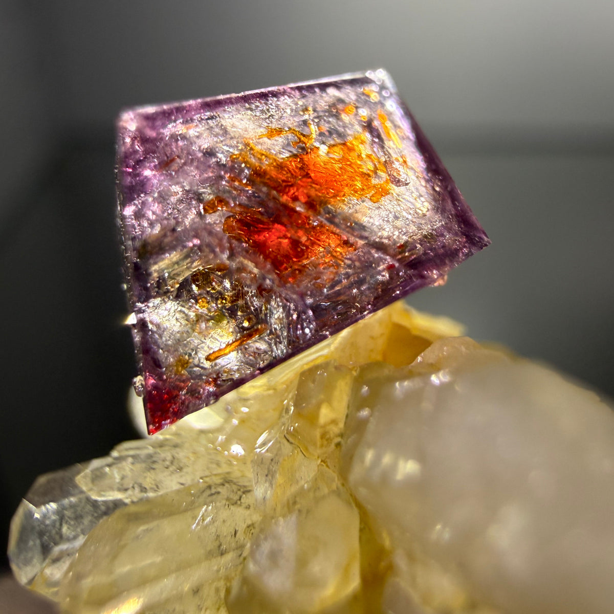 Homegrown Synthetic Crystal Creation