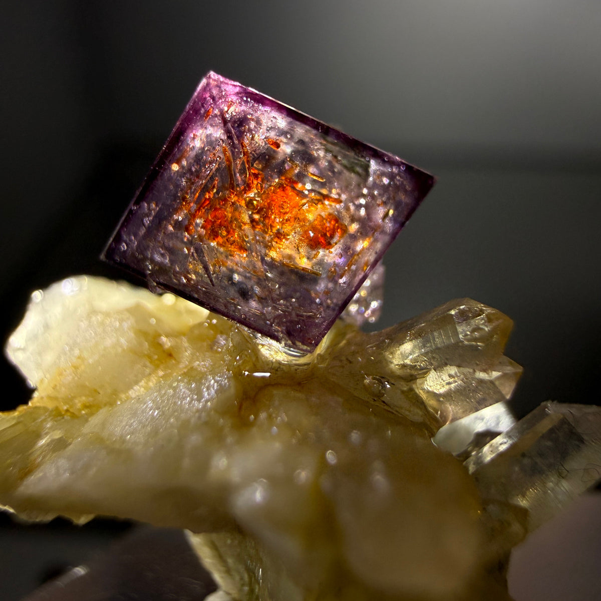 Homegrown Synthetic Crystal Creation