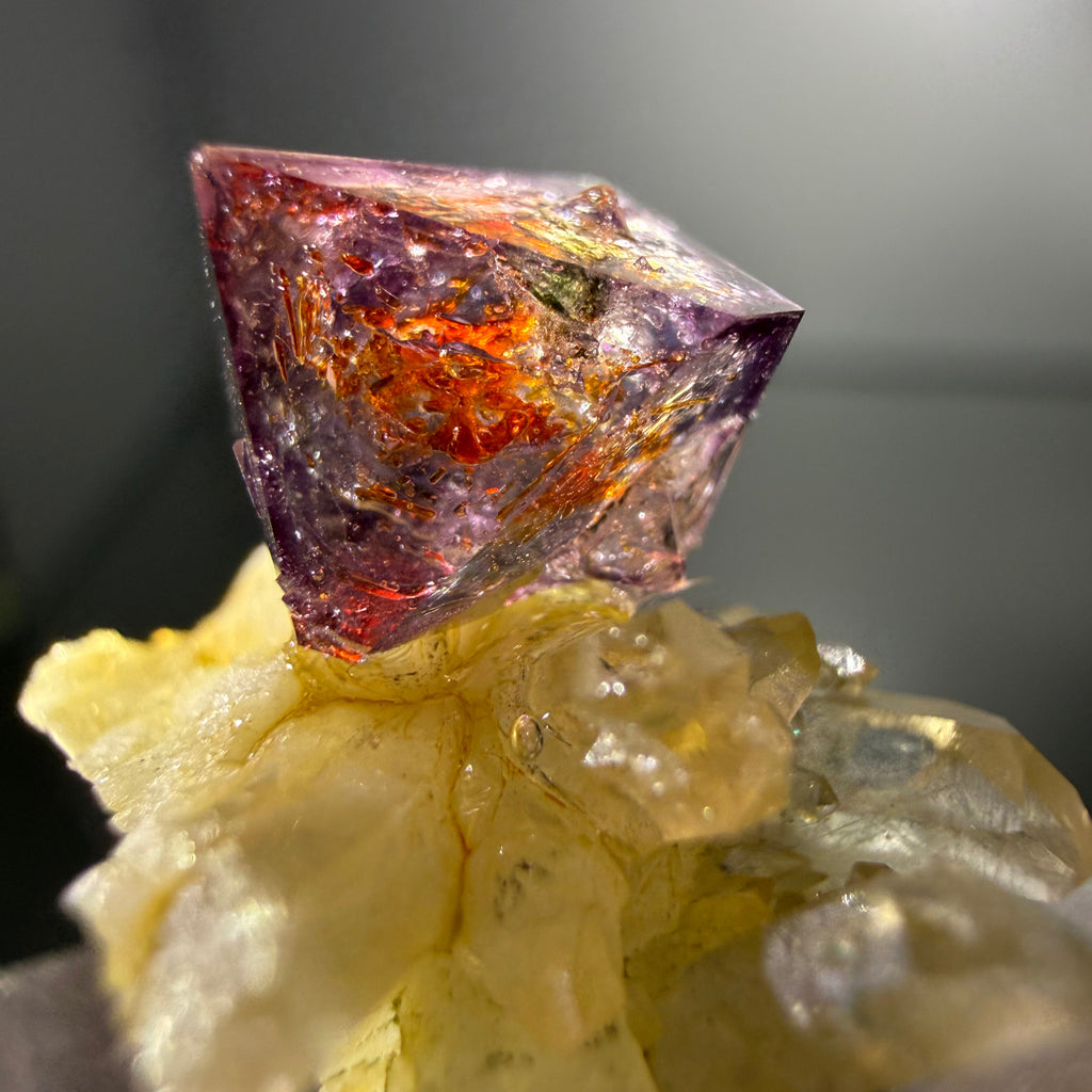 Homegrown Synthetic Crystal Creation