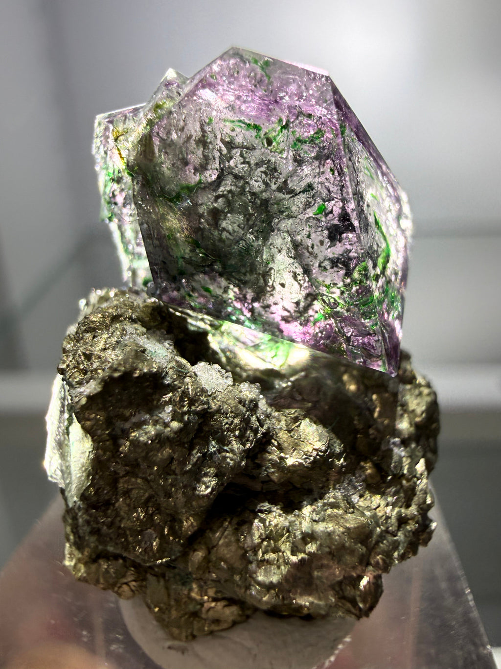 Homegrown Synthetic Crystal Creation
