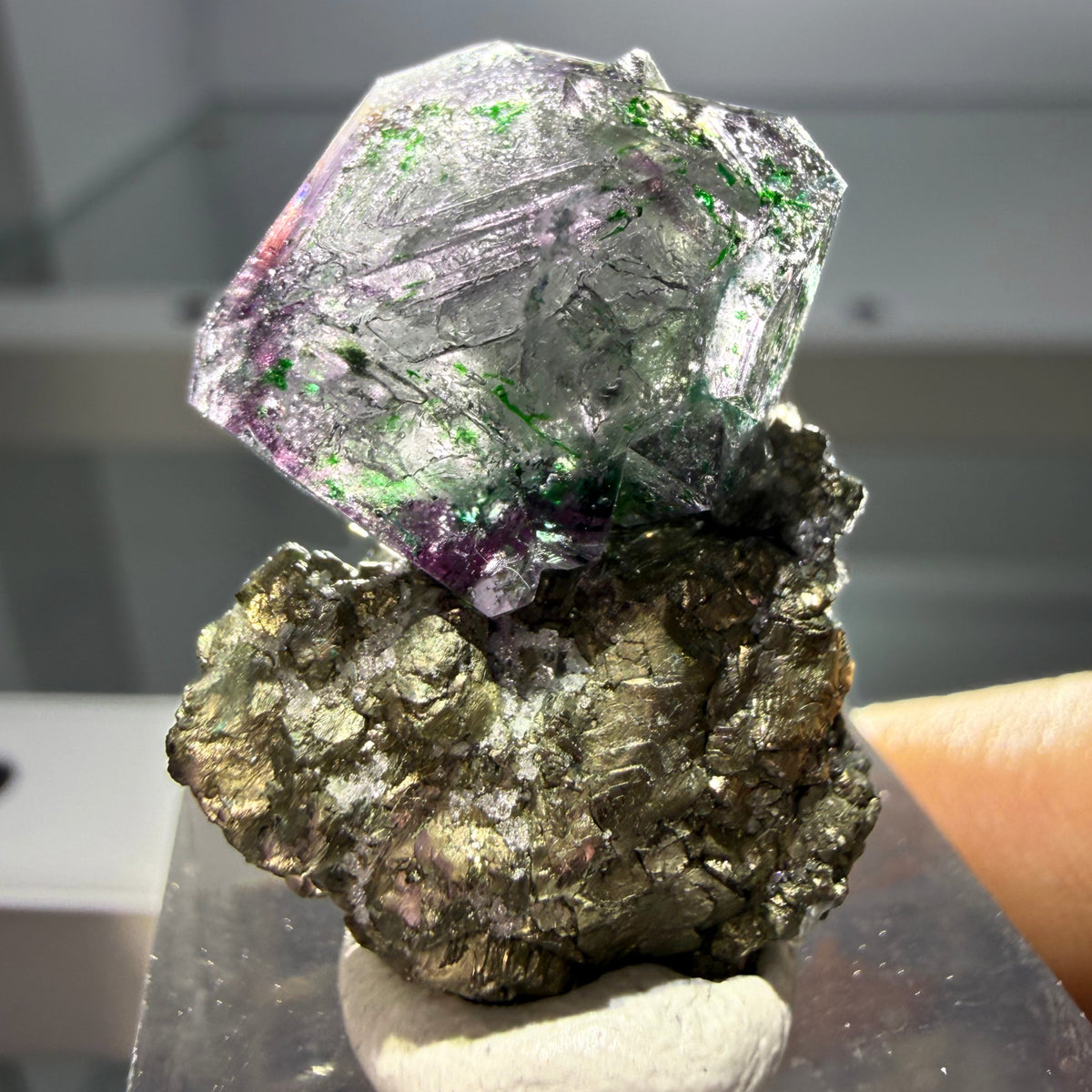 Homegrown Synthetic Crystal Creation