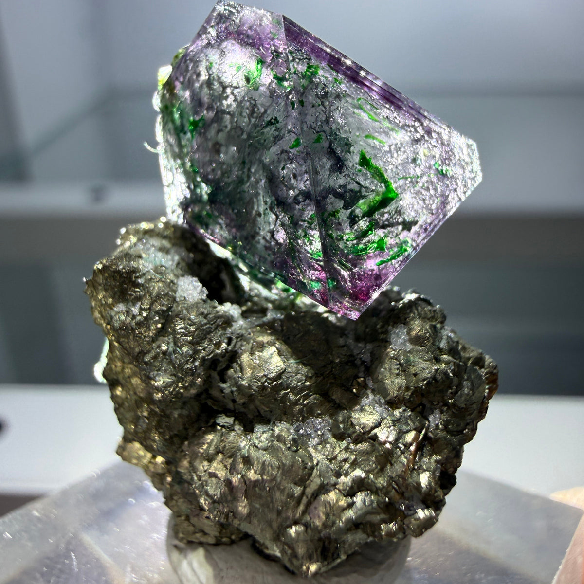 Homegrown Synthetic Crystal Creation