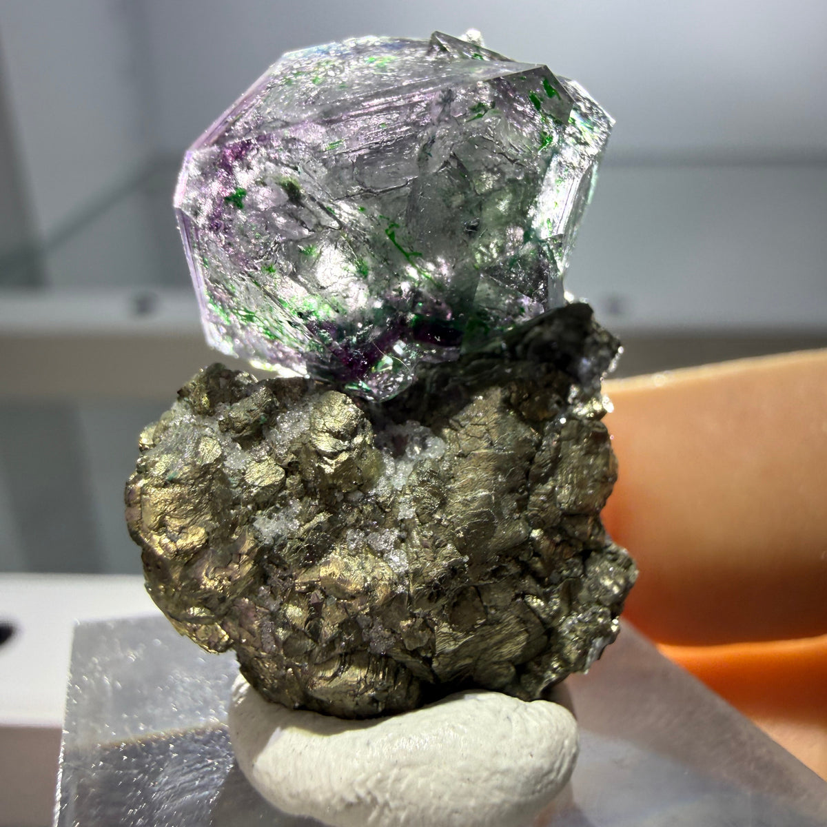 Homegrown Synthetic Crystal Creation