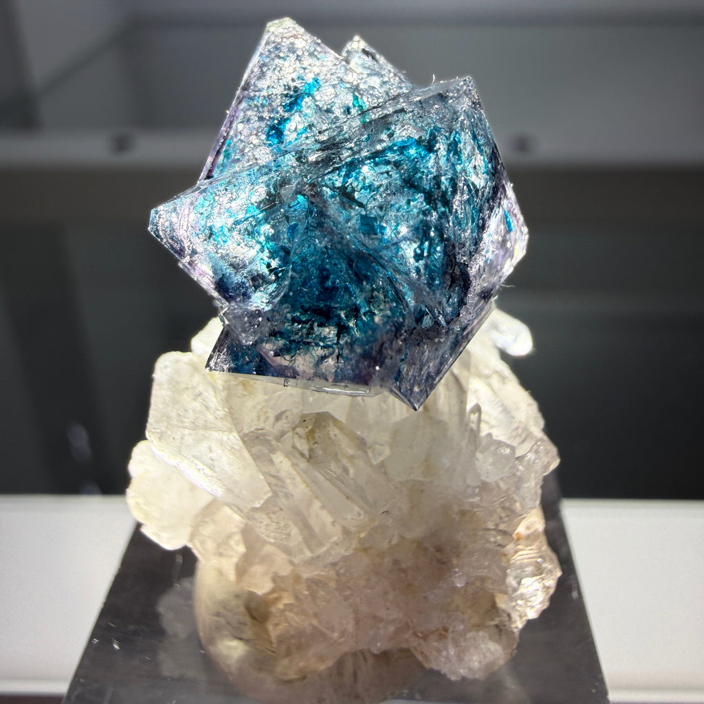 Homegrown Synthetic Crystal Creation