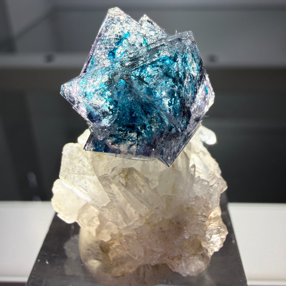 Homegrown Synthetic Crystal Creation