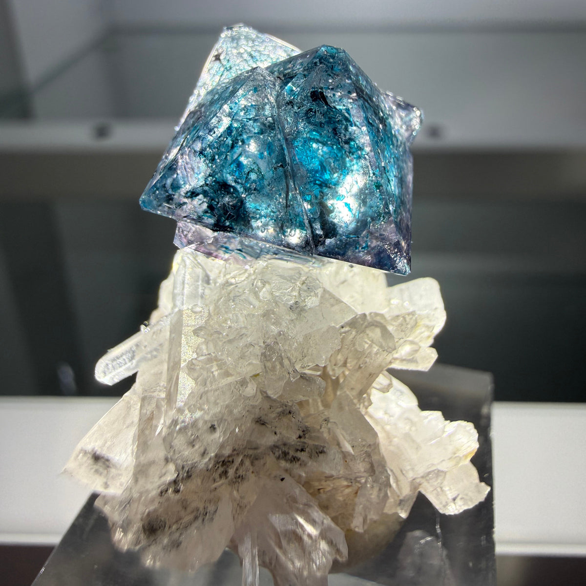 Homegrown Synthetic Crystal Creation