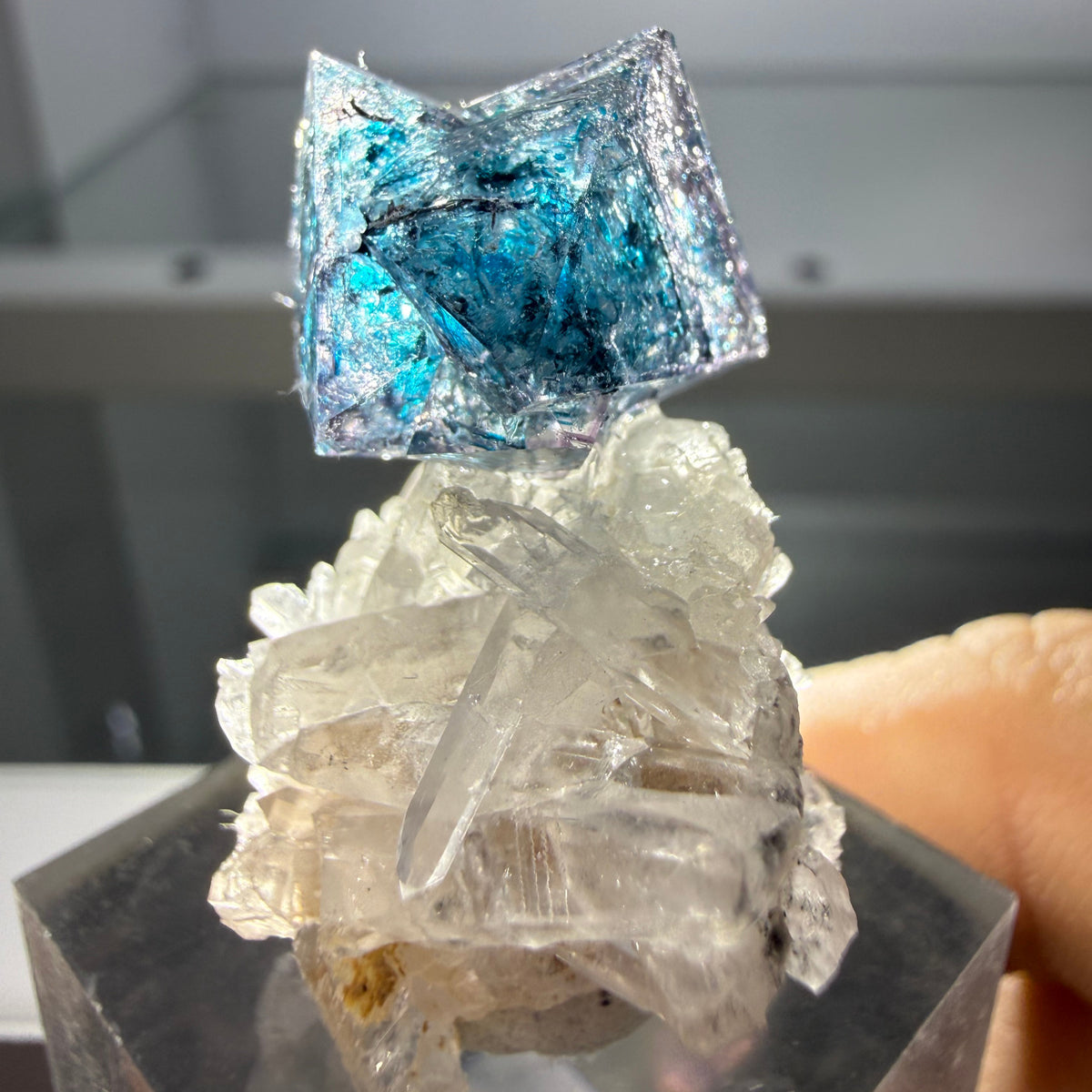 Homegrown Synthetic Crystal Creation