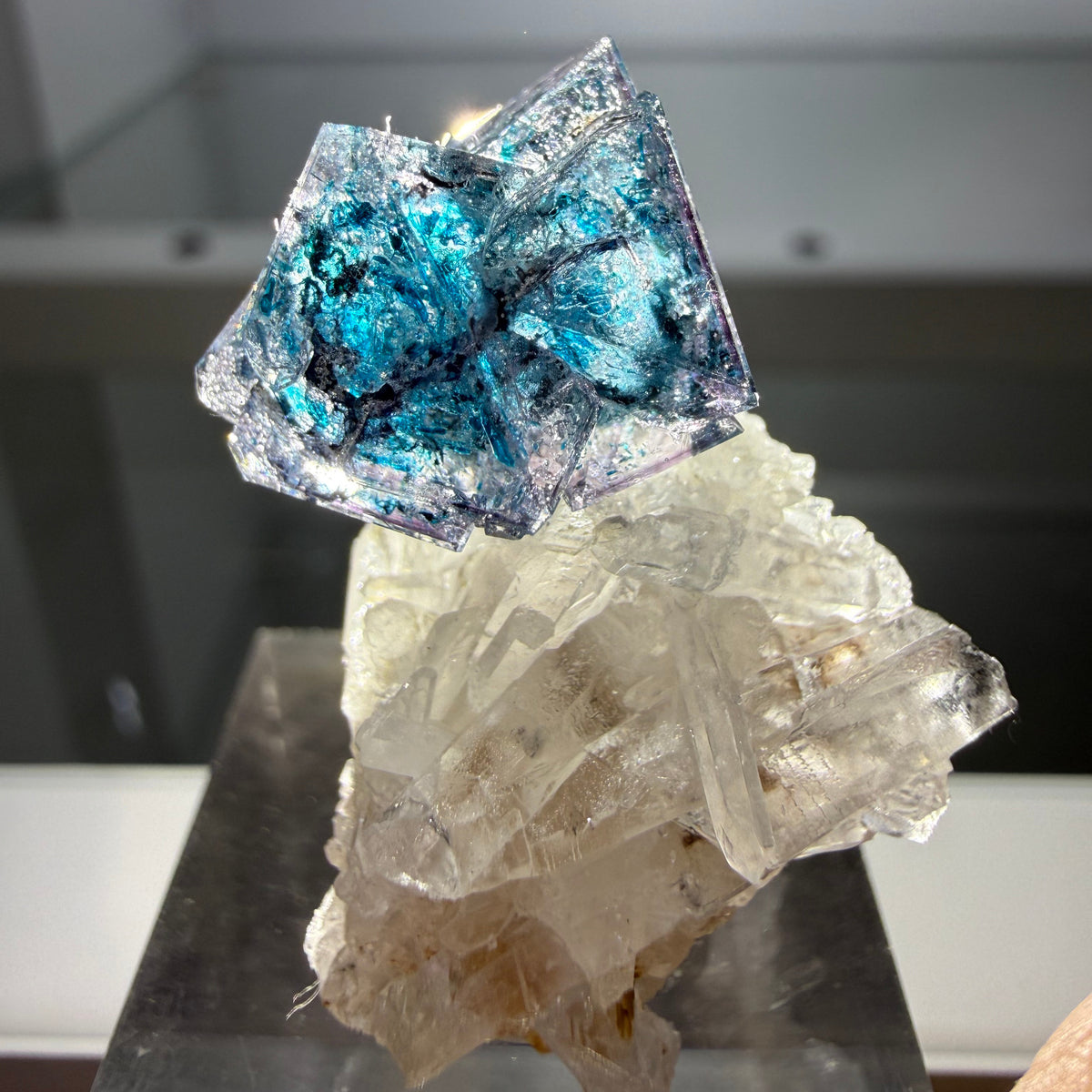 Homegrown Synthetic Crystal Creation
