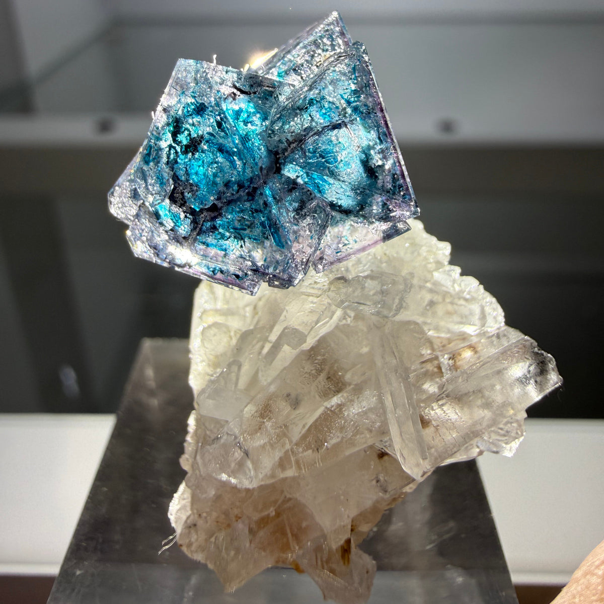 Homegrown Synthetic Crystal Creation