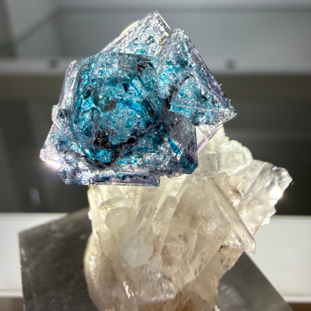 Homegrown Synthetic Crystal Creation