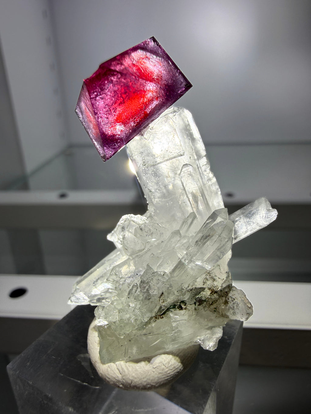 Homegrown Synthetic Crystal Creation