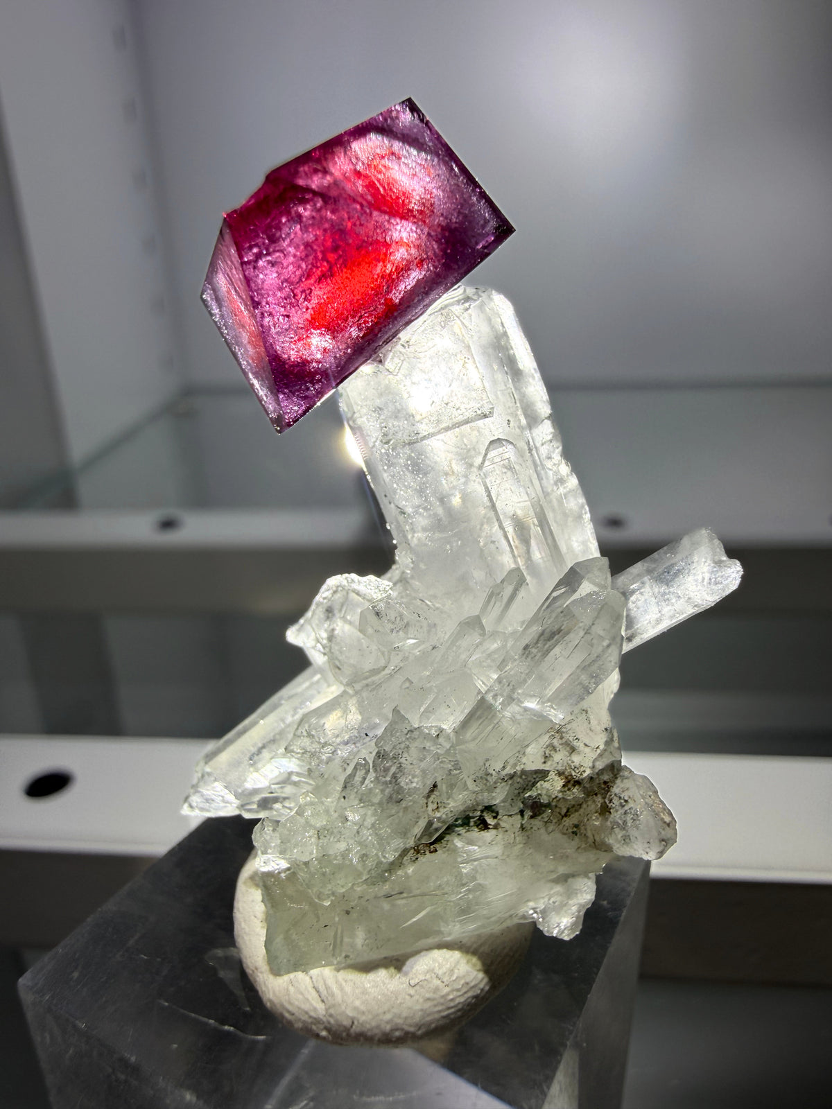 Homegrown Synthetic Crystal Creation
