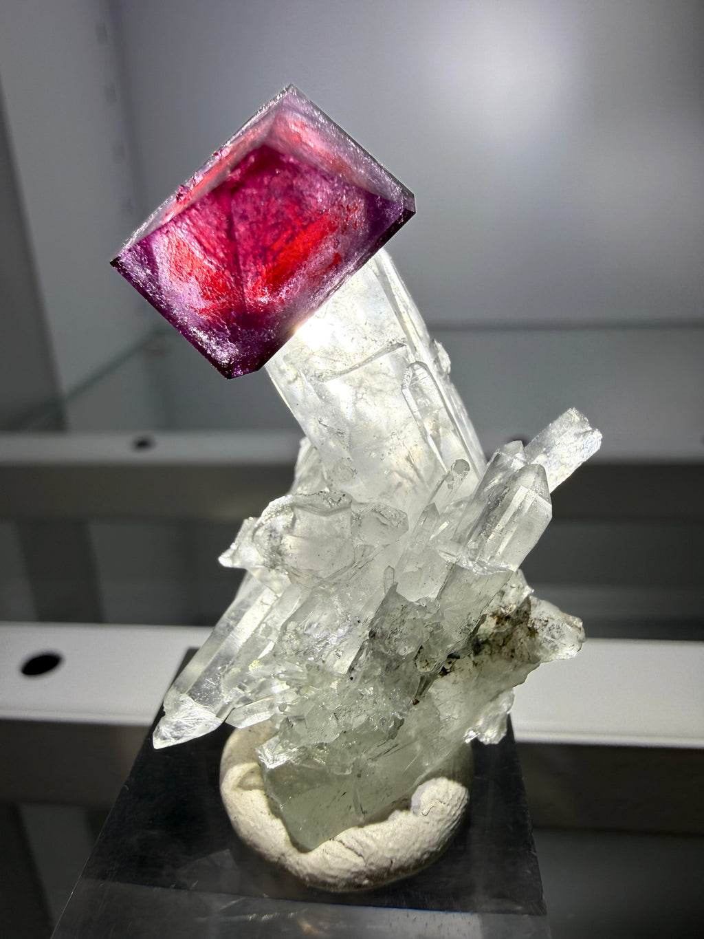 Homegrown Synthetic Crystal Creation