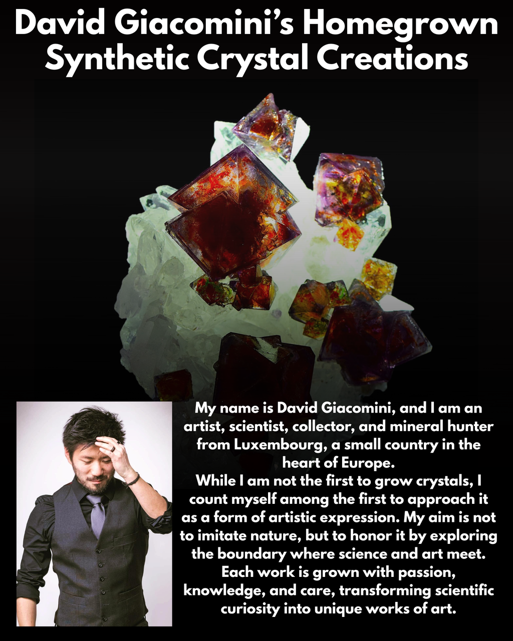 Homegrown Synthetic Crystal Creation