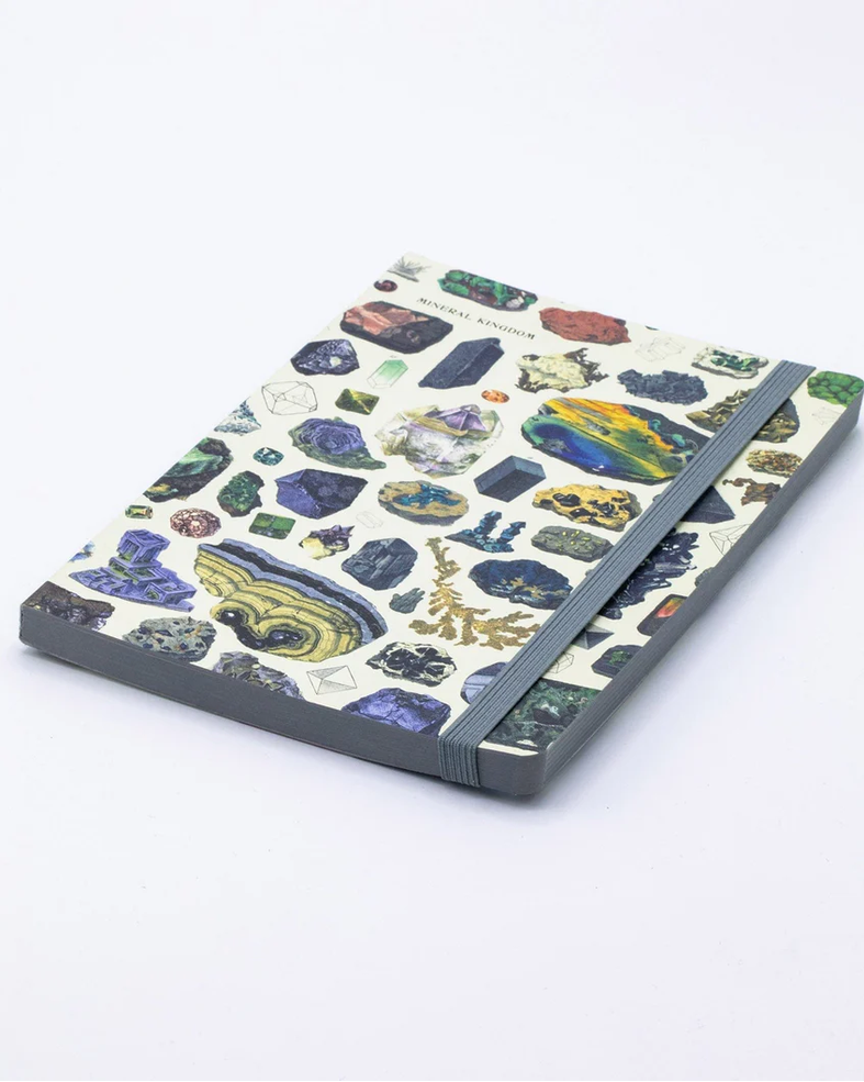 Gems & Minerals A5 Softcover Notebook