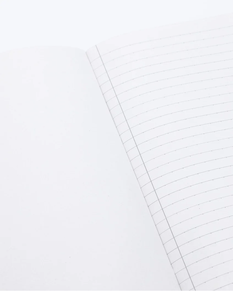 Retro Dino A5 Softcover Notebook
