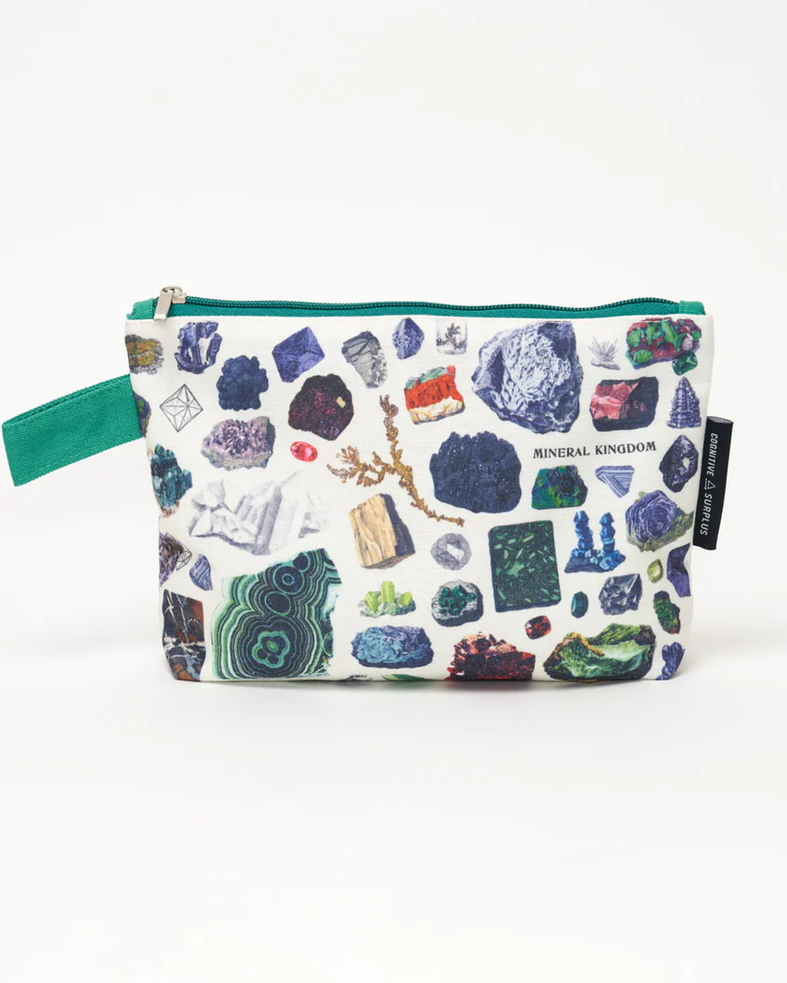 Gems & Minerals Pencil Bag
