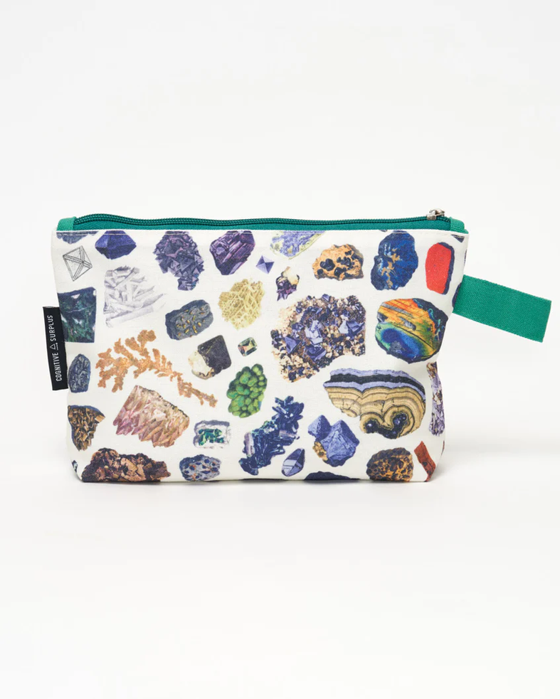 Gems & Minerals Pencil Bag