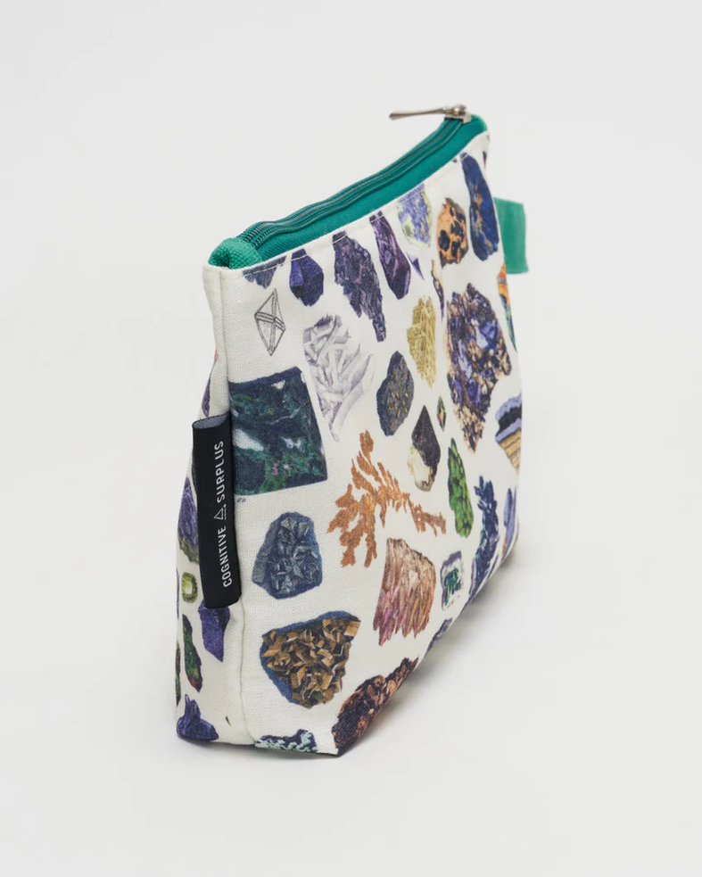 Gems & Minerals Pencil Bag