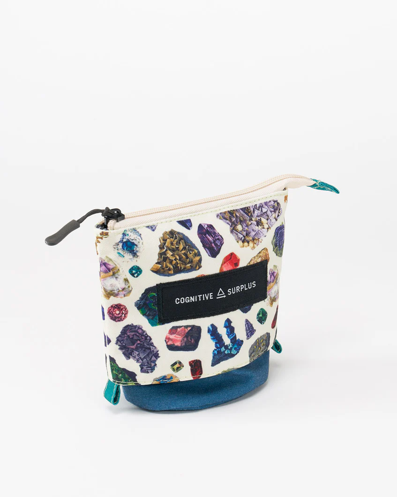 Gems & Minerals Telescoping Zipper Bag