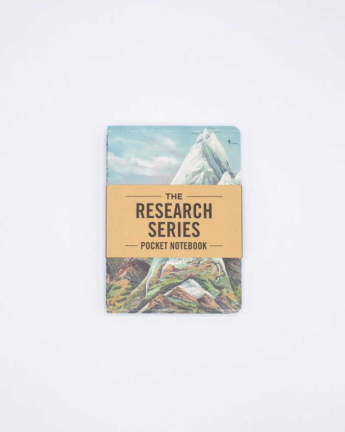 "Planet Earth" Pocket Notebook 4-pack