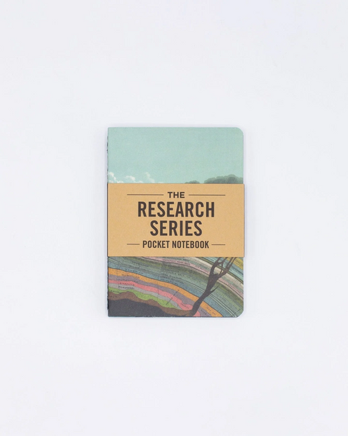 "Natural History" Pocket Notebook 4-pack