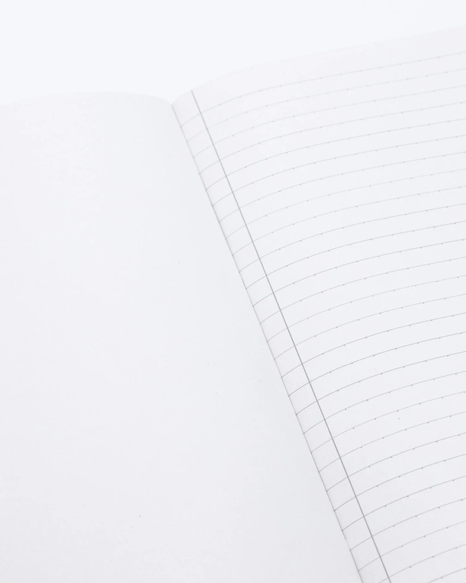 Retro Space A5 Softcover Notebook