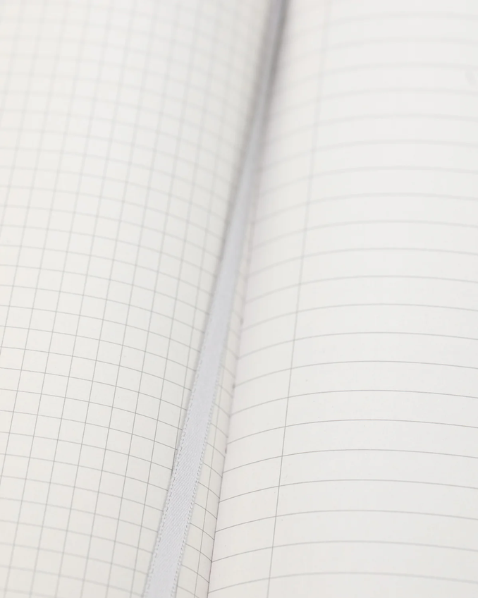 Volcanoes Hardcover Notebook - Lined/Grid