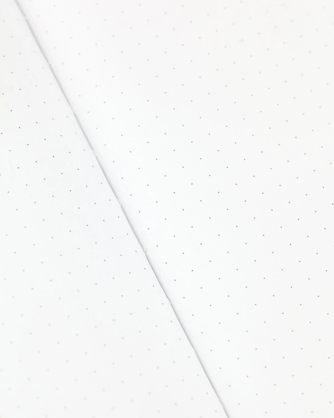 Ocean Terrain Softcover Notebook - Dot Grid