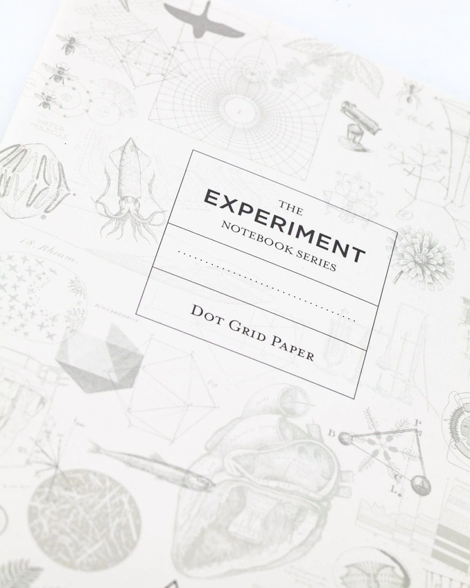 Ocean Terrain Softcover Notebook - Dot Grid