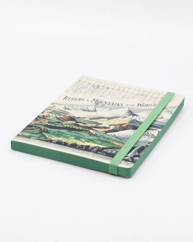 Rivers & Mountains A5 Softcover Notebook