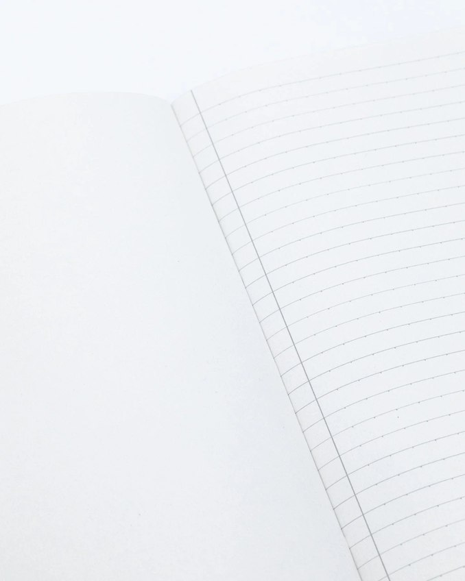 Rivers & Mountains A5 Softcover Notebook