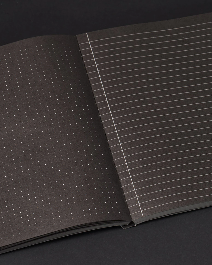 Caves Dark Analysis A5 Softcover Notebook