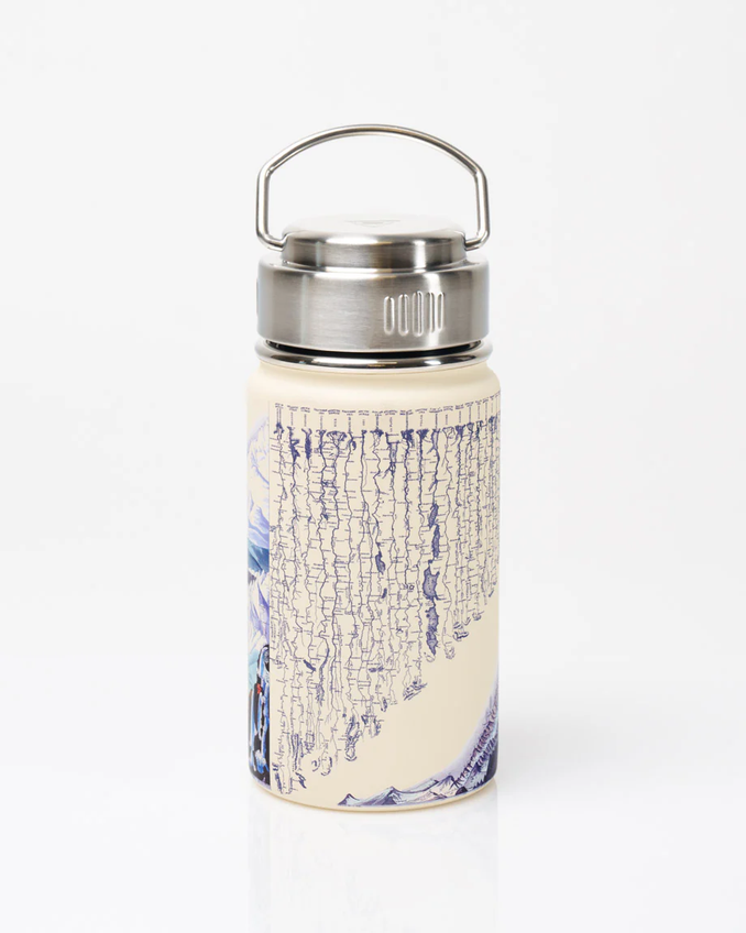 Rivers & Mountains 12 oz Steel Bottle
