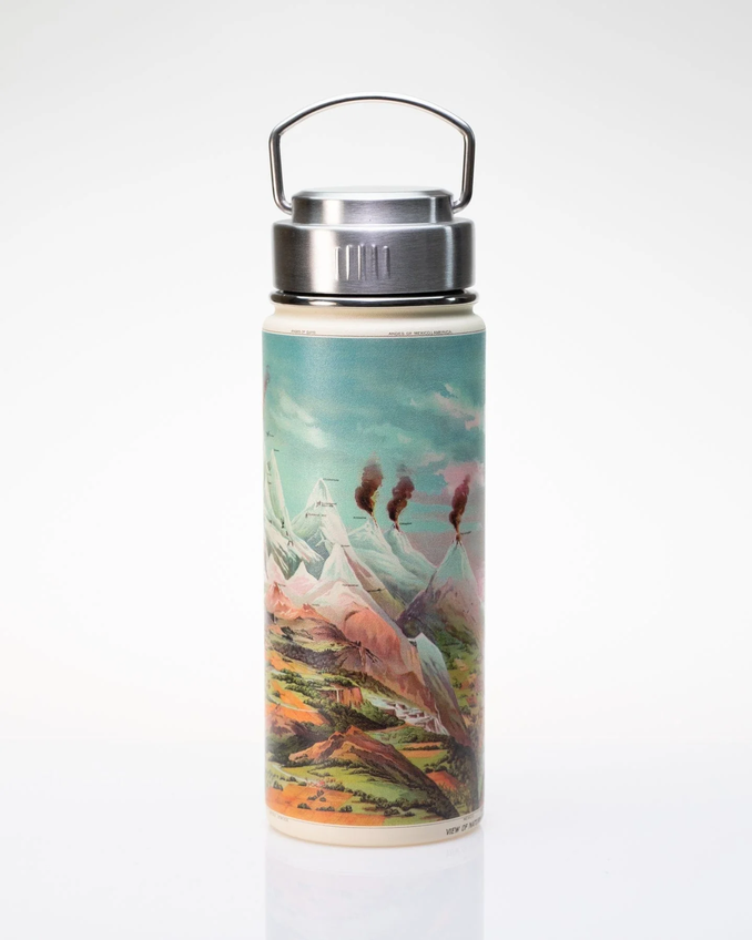 Mountain Regions 18 oz Steel Bottle
