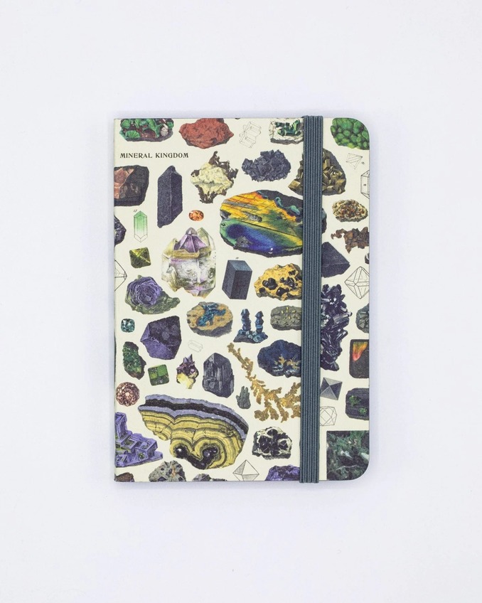 Gems & Minerals Observation Pocket-Sized Softcover