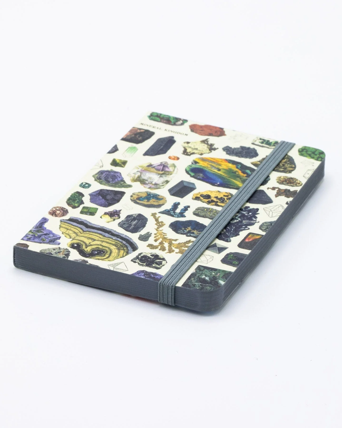 Gems & Minerals Observation Pocket-Sized Softcover